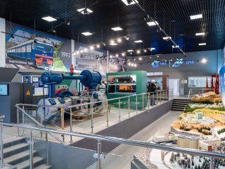 Выставочный центр крупнейшего в России производителя электропоездов стал участником конкурса