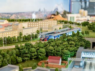 Выставочный центр крупнейшего в России производителя электропоездов стал участником конкурса