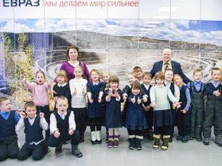 ЕВРАЗ Качканарского ГОКа представил музейные проекты