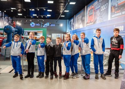 Выставочный центр крупнейшего в России производителя электропоездов стал участником конкурса