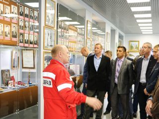 ЕВРАЗ Качканарского ГОКа представил музейные проекты