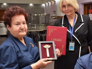 Её года – наше богатство!