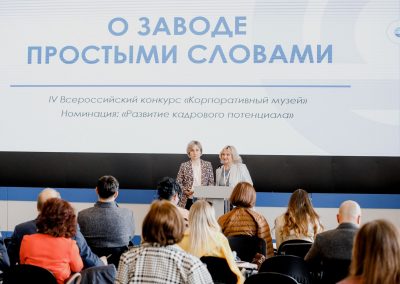 Корпоративный музей - 2021 - 25.05.2022