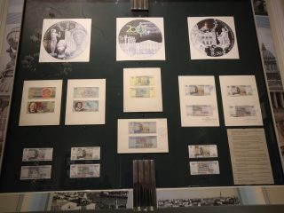 Музей истории денег АО «Гознак» приглашает в путешествие по городам на банкнотах и монетах