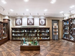 Музей истории фармации АО «Ретиноиды»