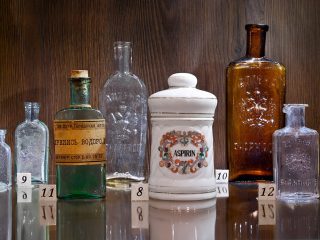 Музей истории фармации АО «Ретиноиды»