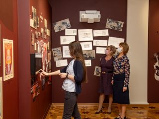 Успешная премьера театрального музея