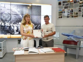 Оживляя памяти страницы...