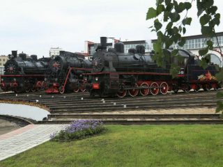 Историческая площадка «Паровозное депо Подмосковная»