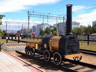 Историческая площадка «Паровозное депо Подмосковная»