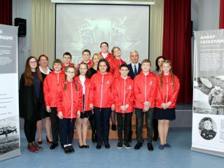 Победа в небе. Школа экскурсовода