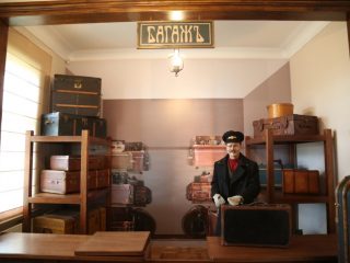 Историческая площадка «Паровозное депо Подмосковная»