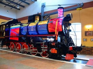 Историческая площадка «Паровозное депо Подмосковная»