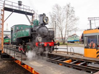 Историческая площадка «Паровозное депо Подмосковная»