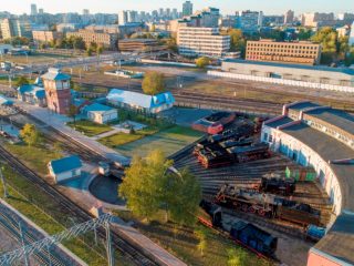 Историческая площадка «Паровозное депо Подмосковная»