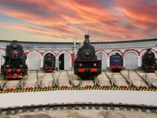 Впервые на конкурсе - «Паровозное депо Подмосковная»