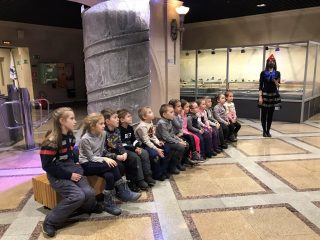 Интерактивнй центр истории ГУП «Петербургский метрополитен»