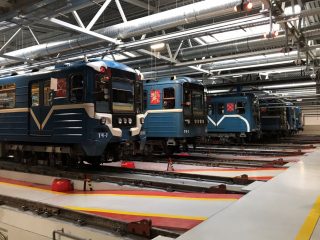 Интерактивнй центр истории ГУП «Петербургский метрополитен»