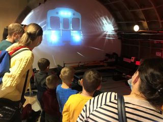 Музей Петербургского метрополитена впервые на конкурсе