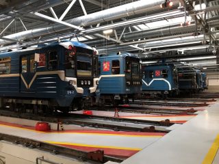Музей Петербургского метрополитена впервые на конкурсе