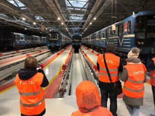 Интерактивнй центр истории ГУП «Петербургский метрополитен»