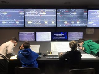 Интерактивнй центр истории ГУП «Петербургский метрополитен»