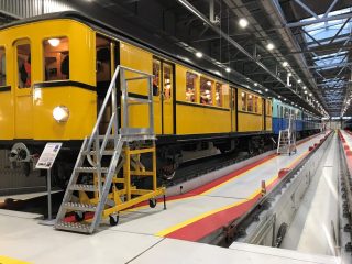 Интерактивнй центр истории ГУП «Петербургский метрополитен»