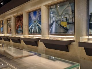 Интерактивнй центр истории ГУП «Петербургский метрополитен»