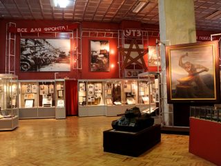 Выставочный комплекс АО «Научно-производственная корпорация «Уралвагонзавод»