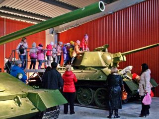 «Уралвагонзавод» впервые представил на конкурс выставочный комплекс