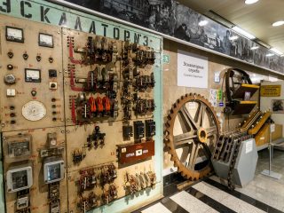 Музей первого метрополитена России представит проекты на конкурс