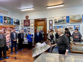 Музеи ОСК объединяются в деле популяризации достижений отрасли