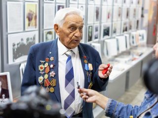 Музей трудовой славы Назаровского разреза