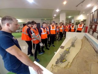 Музей трудовой славы Назаровского разреза