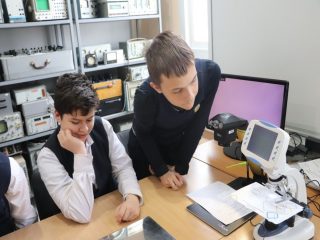 Музей измерительных приборов ООО «ЭРИС»