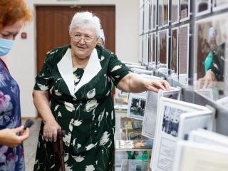 Музей трудовой славы Назаровского разреза