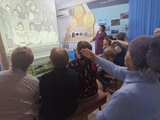 Зал истории Яйвинской ГРЭС