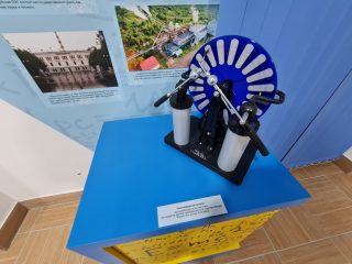 Зал истории Яйвинской ГРЭС
