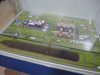 Зал истории Яйвинской ГРЭС