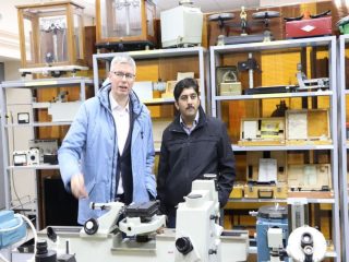 Музей измерительных приборов ООО «ЭРИС»