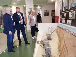 Музей трудовой славы Назаровского разреза