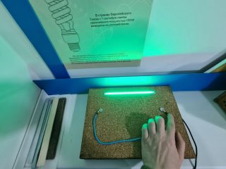 Зал истории Яйвинской ГРЭС