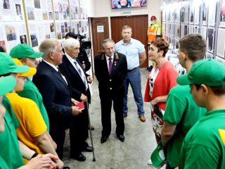 Музей трудовой славы Назаровского разреза