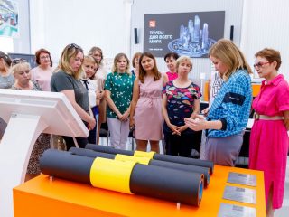 Музейный комплекс учебно-информационного участка АО «СинТЗ»