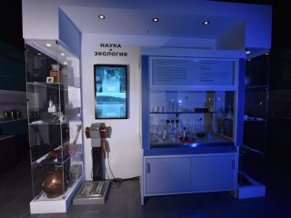 Музейная экспозиция ФГУП «ПО «Маяк»