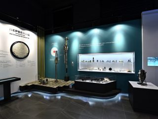 Музейная экспозиция ФГУП «ПО «Маяк»