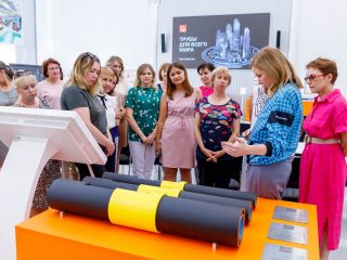 В команде участников музейный комплекс АО «Синарский трубный завод»