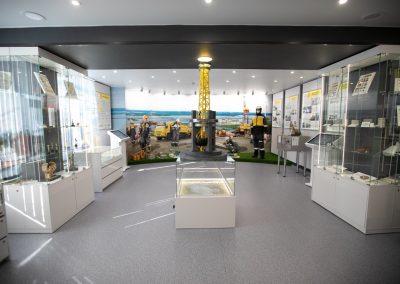 Информационно-выставочный комплекс АО «Самотлорнефтегаз»