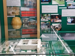 Выставочный зал Пермской печатной фабрики - филиала акционерного общества «Гознак»