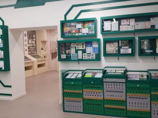 Выставочный зал Пермской печатной фабрики - филиала акционерного общества «Гознак»